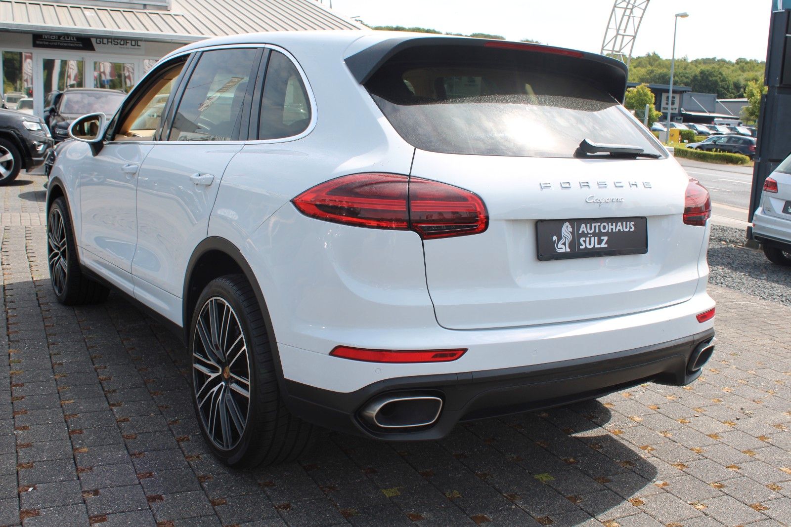 Porsche Cayenne 3.0 Diesel/Leder/Navi/LED/PDLS/Kamera foto 6