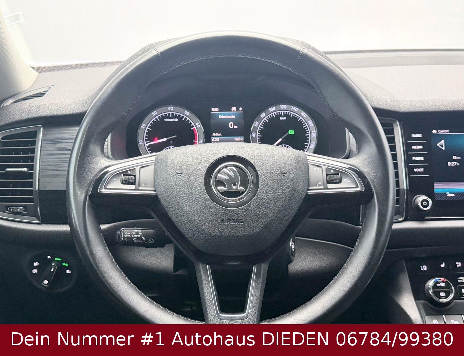 Skoda Kodiaq Style 4x4 AHK + LED + MEMORY + KEYLESS
