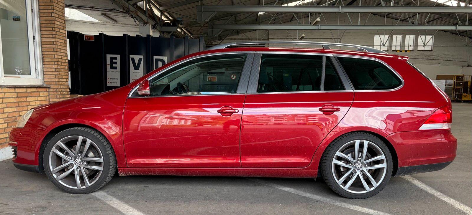 Volkswagen Golf 2008 — engine 105 HP (77kW)