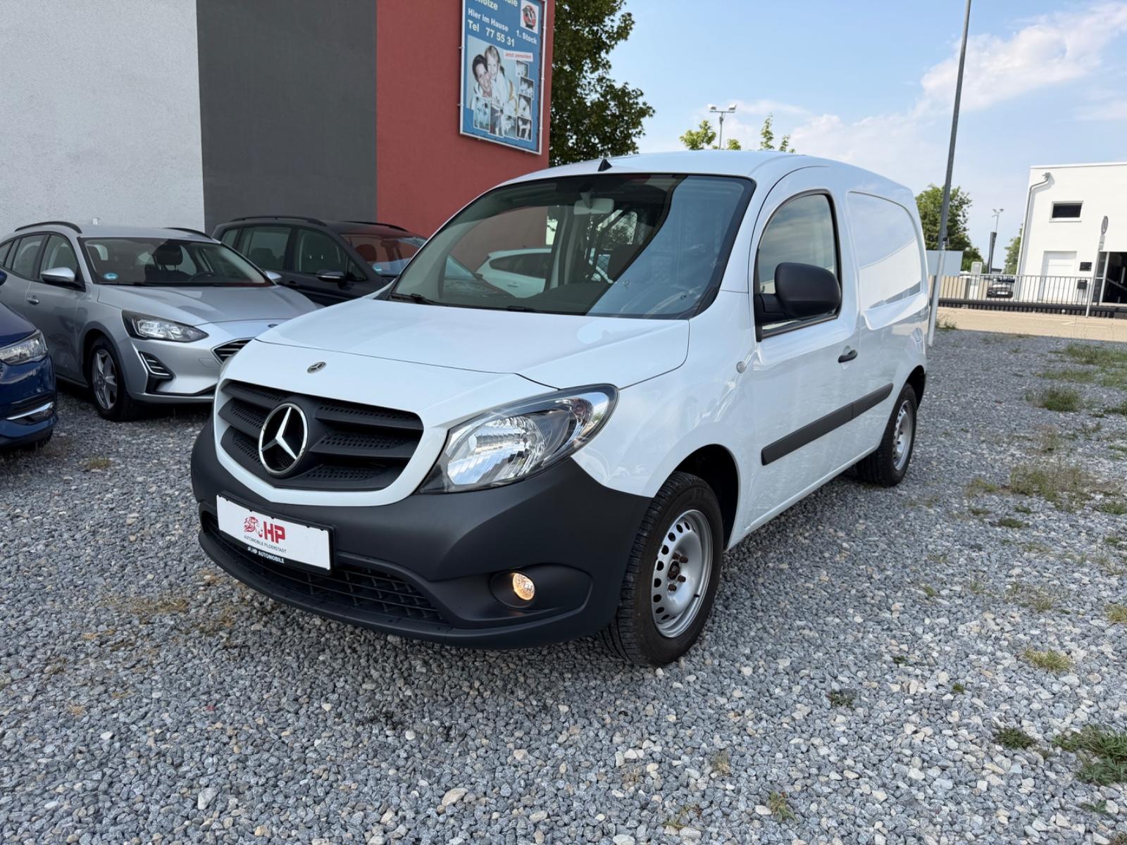 Mercedes-Benz Citan Kasten 108/109/111 CDI lang/1.Hand/Regale