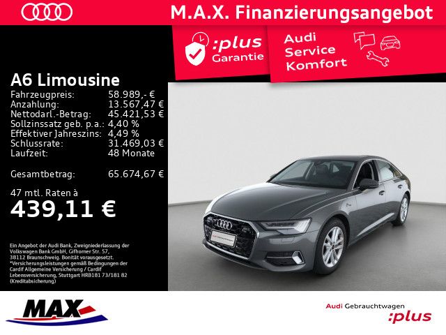 A6 Limousine 50 TFSI e QUAT ADVANCED +HD-MATRIX+