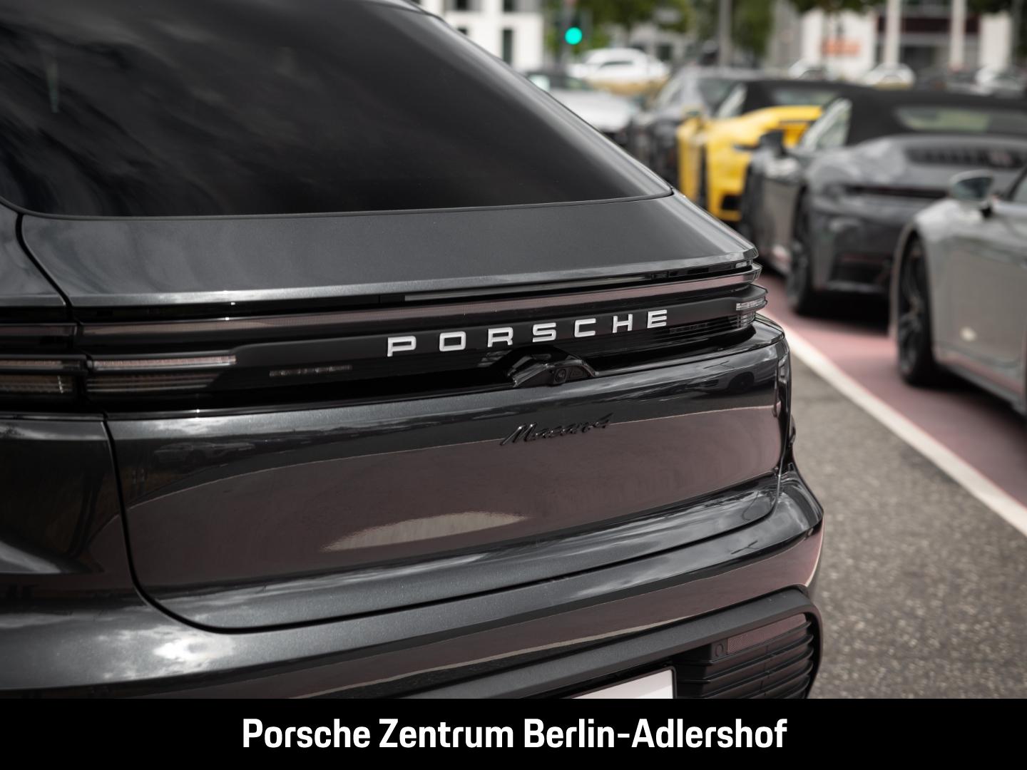 Porsche Macan 4 Surround-View Luftfederung PASM 1.Hand