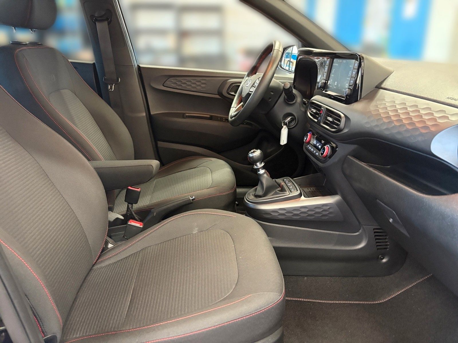 Fahrzeugabbildung Hyundai i10 N Line