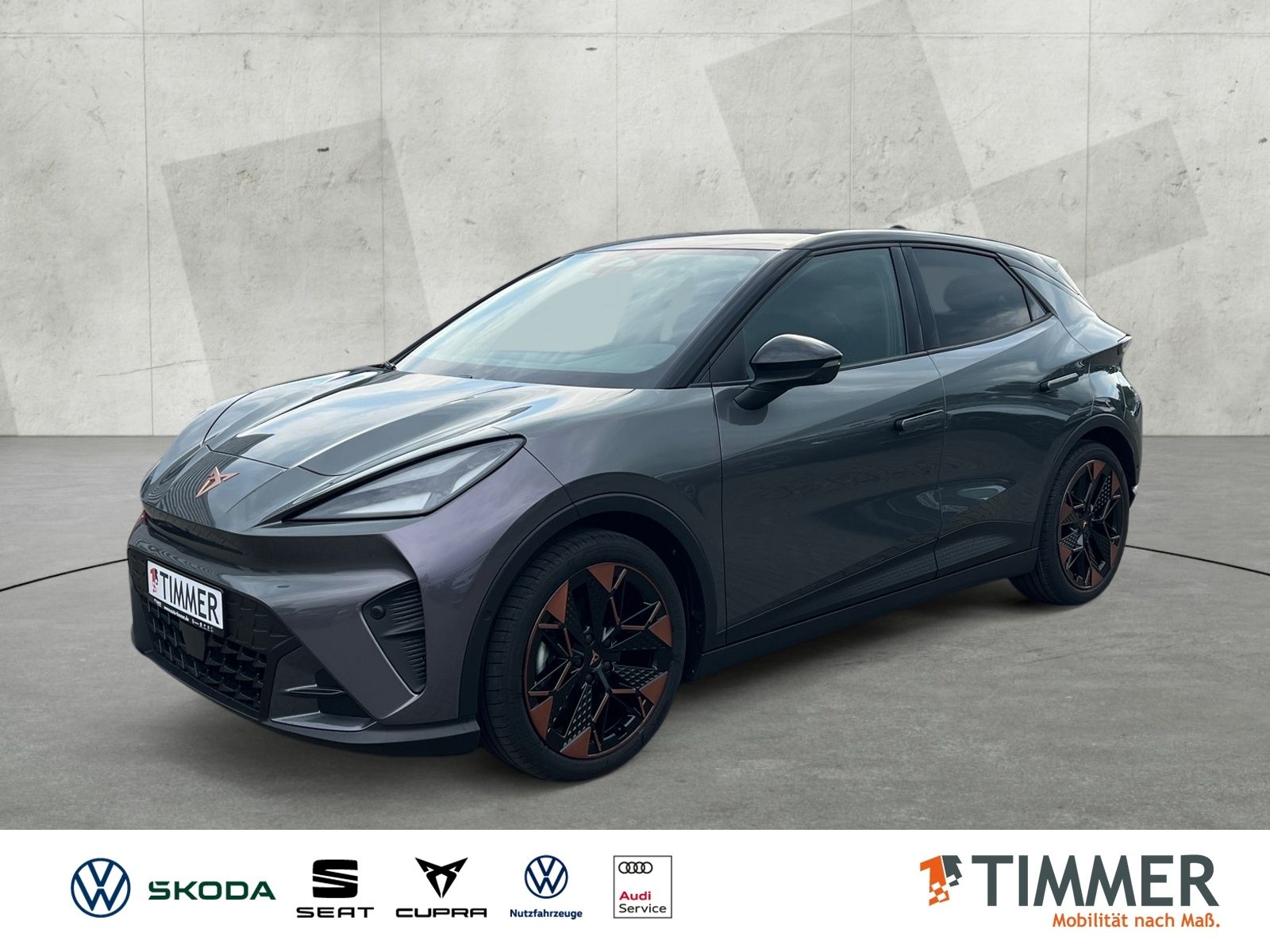 Cupra Raval Endurance 52kwh 155kW (211PS)*SHZ*360°*Tra