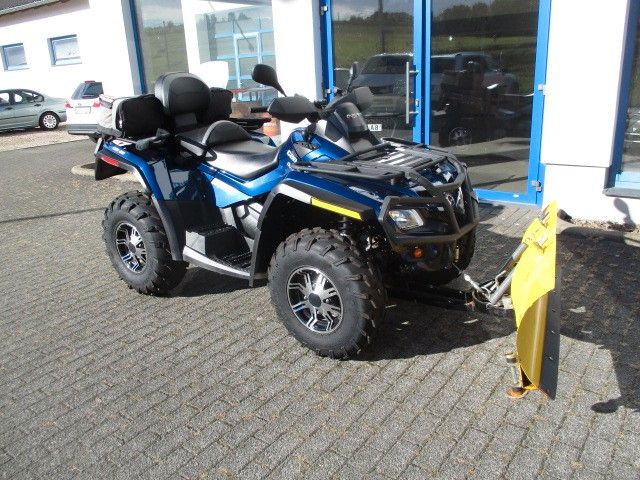 Can-Am Outlander Max XTP 800EFI  Navi Schneeschild