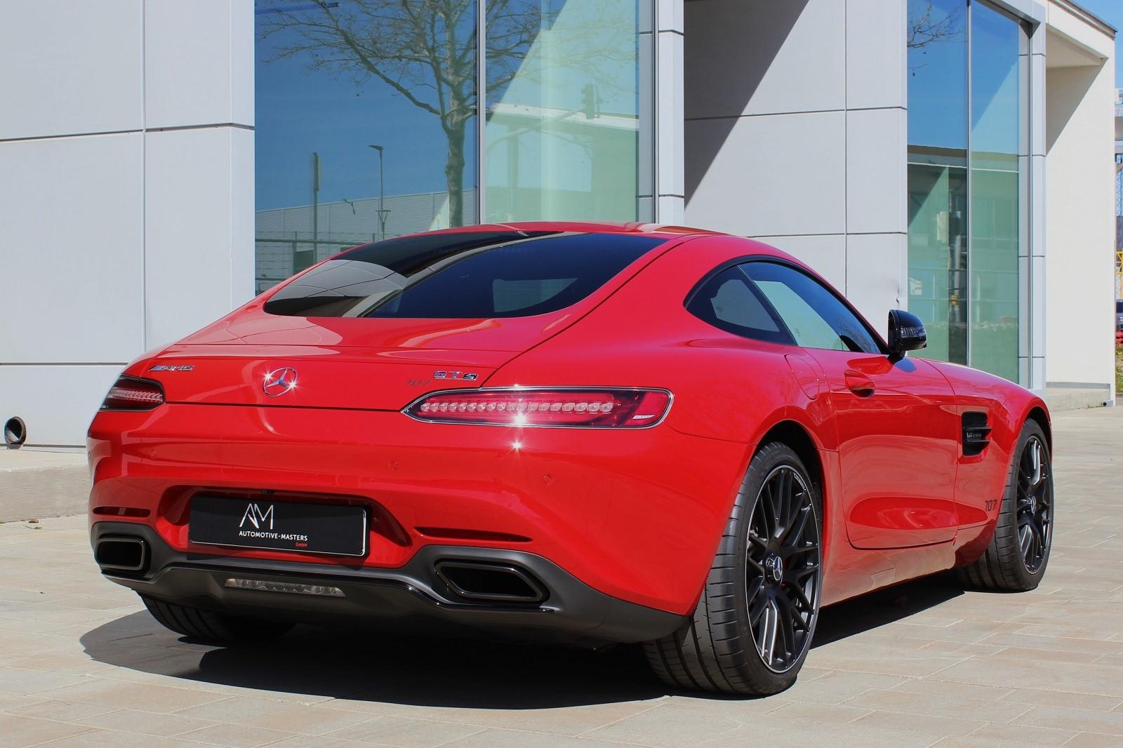 Mercedes-Benz AMG GT S Coupe | AMG Dynamic+ | AMG Performance