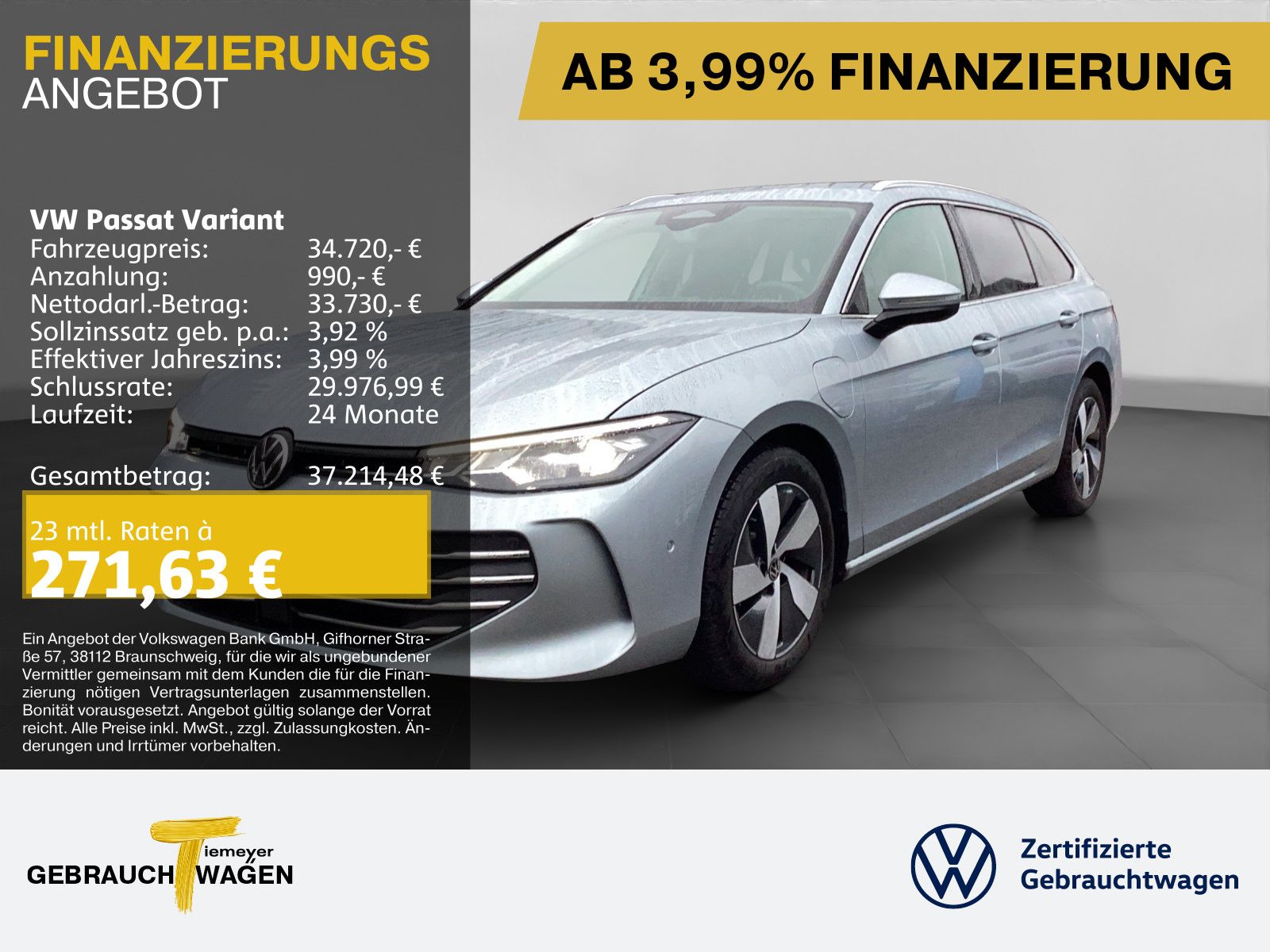 Volkswagen Passat Variant 1.5 TSI DSG eHybrid BUSINESS LM17