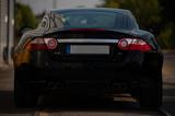 Jaguar XKR Coupé Schönheit - seltene Kombi beige-carbon - gebrauchte Jaguar XKR aus dem Jahr 2007