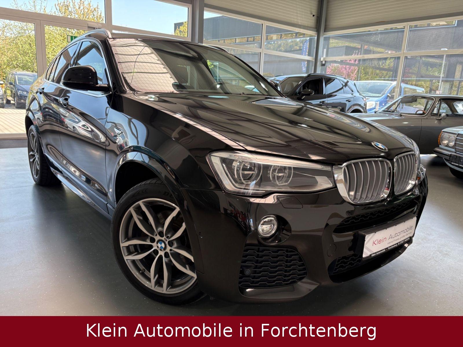 BMW X4 xD30d M Sport LEDACCSthz.KameraHUpGlasdachAHK