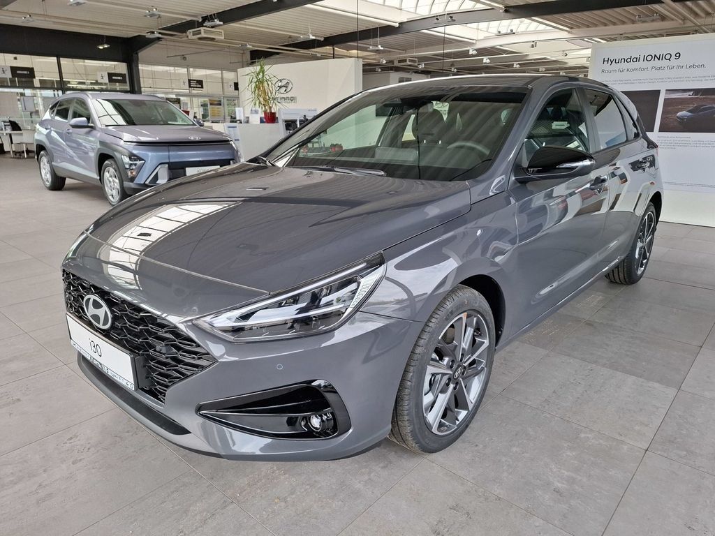 i30 FL 5-Türer 1.0 T-GDI (100 PS) Advantage