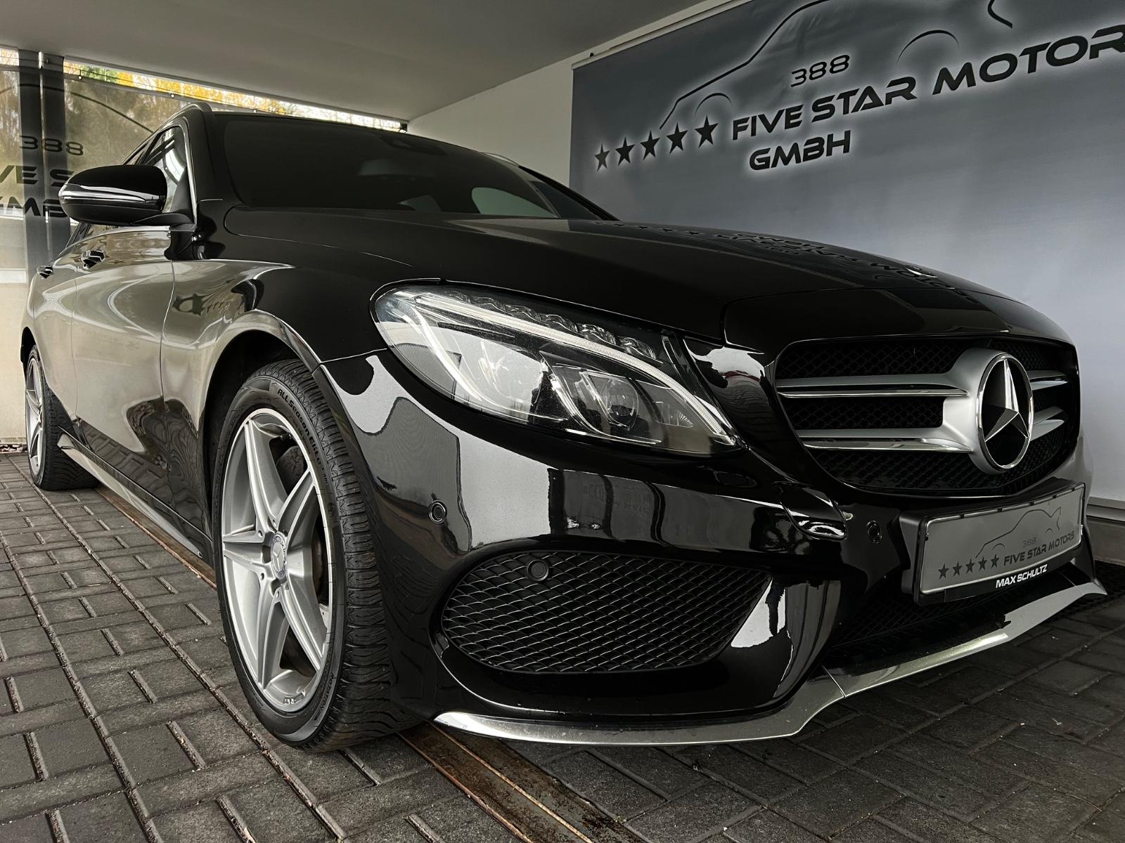Mercedes-Benz C 250d 4M T AMG *7G*LED*STANDH*NAVI*BURM*AHK*