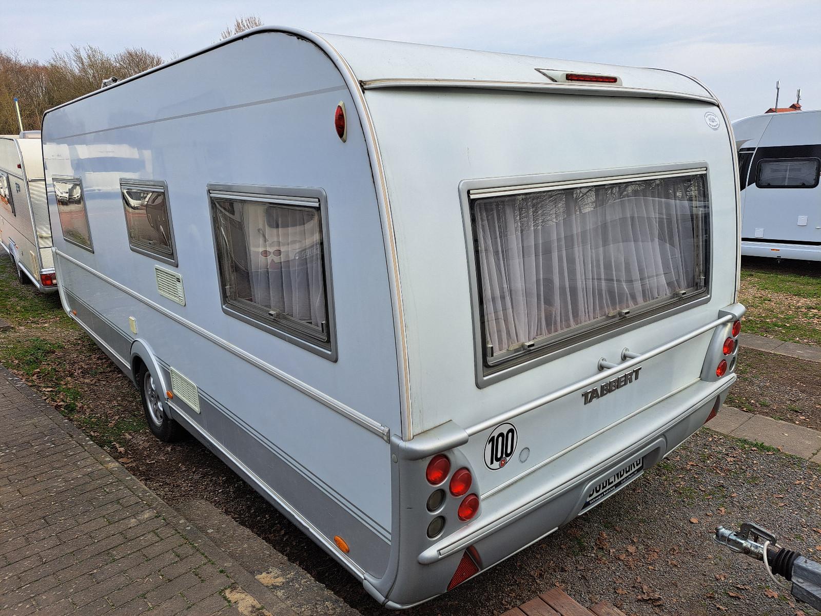Tabbert PUCCINI 560 DV MOVER KLIMA