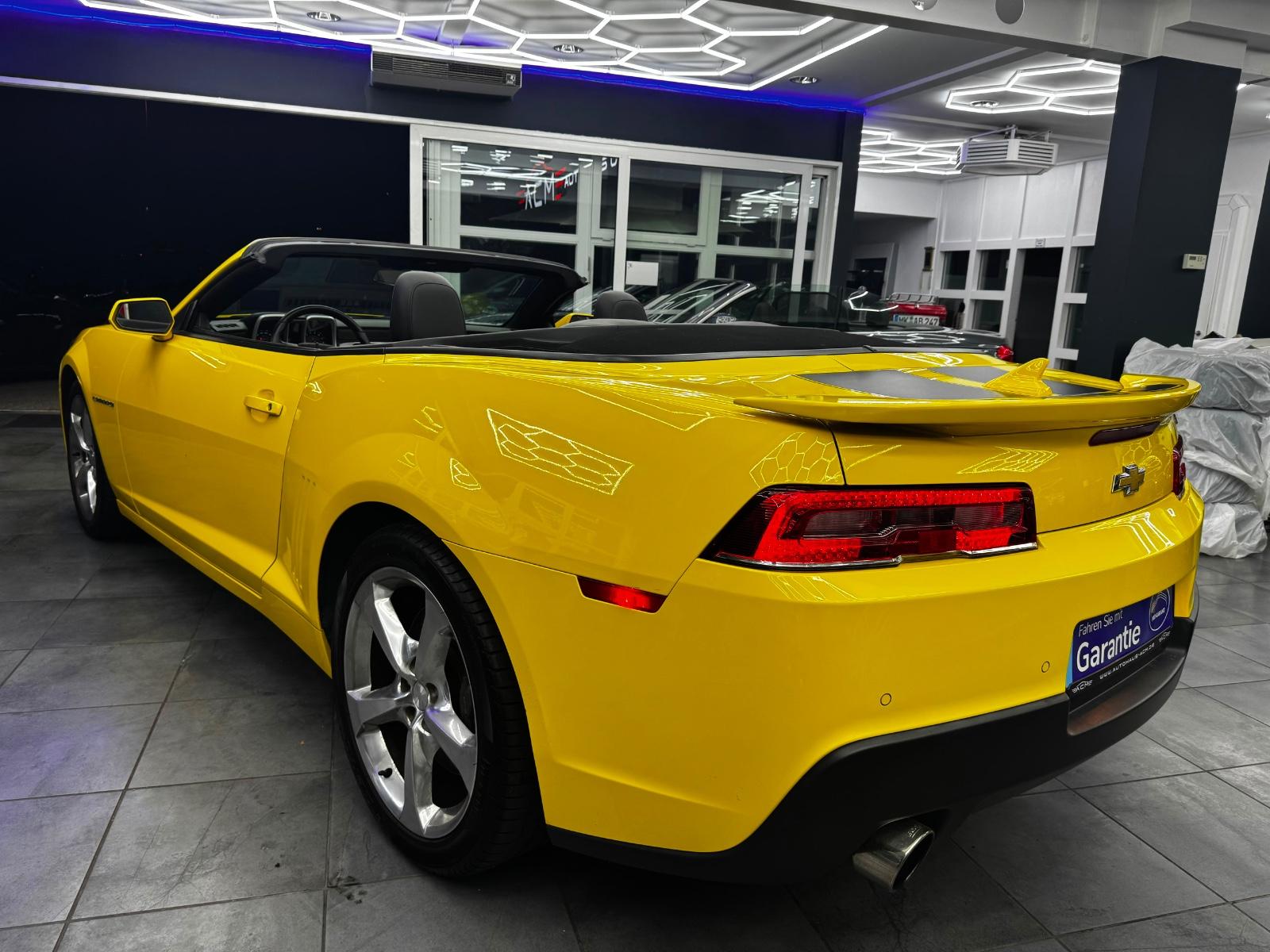 Chevrolet Camaro 2SS Cabriolet 6.2 V8 Automatik *Leder*HuD