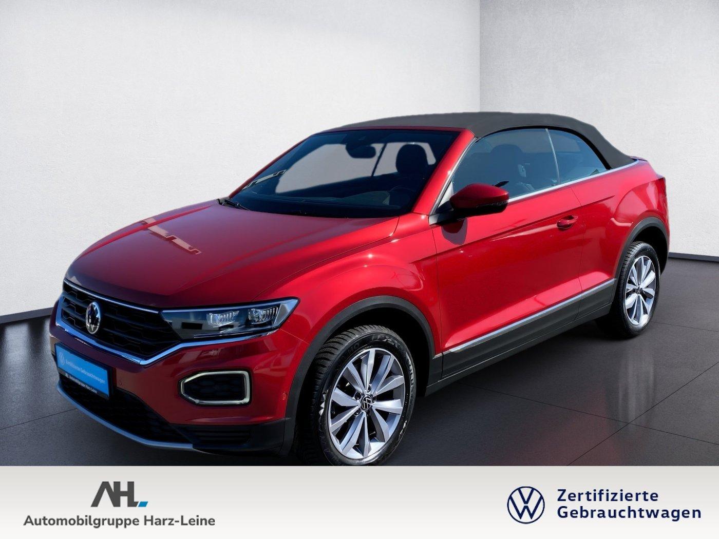 Volkswagen T-Roc Cabriolet 1.5 TSI Style DSG LED Navi ACC S
