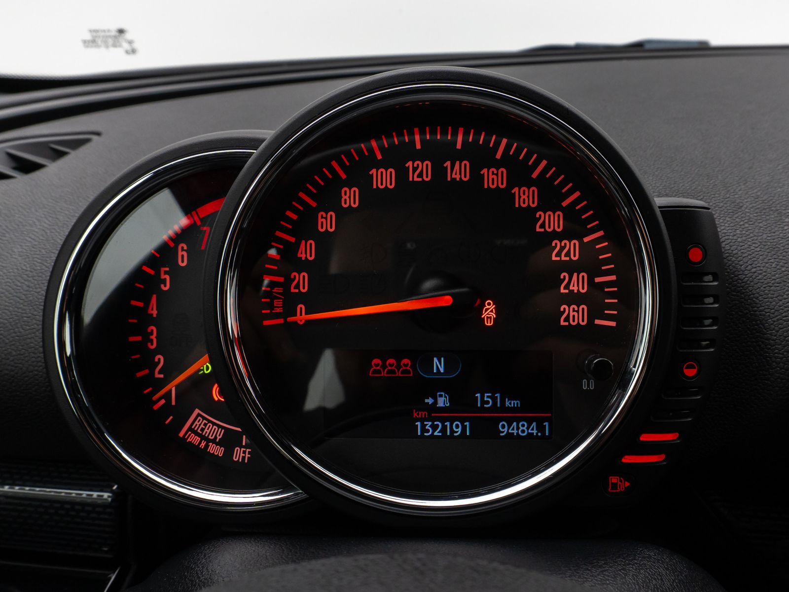 Fahrzeugabbildung MINI Cooper S Clubman Navi Sitzhz Tempomat 8Fach PDCh