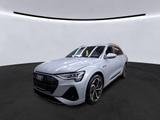 Audi E-TRON 55 2x S LINE BLACK ACC/HuD/PANO/B&O/360° - silberne Audi e-tron