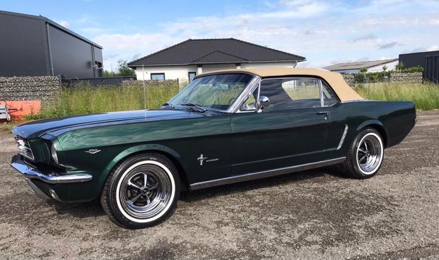 Ford Mustang Cabrio, super schönes Fahrzeug