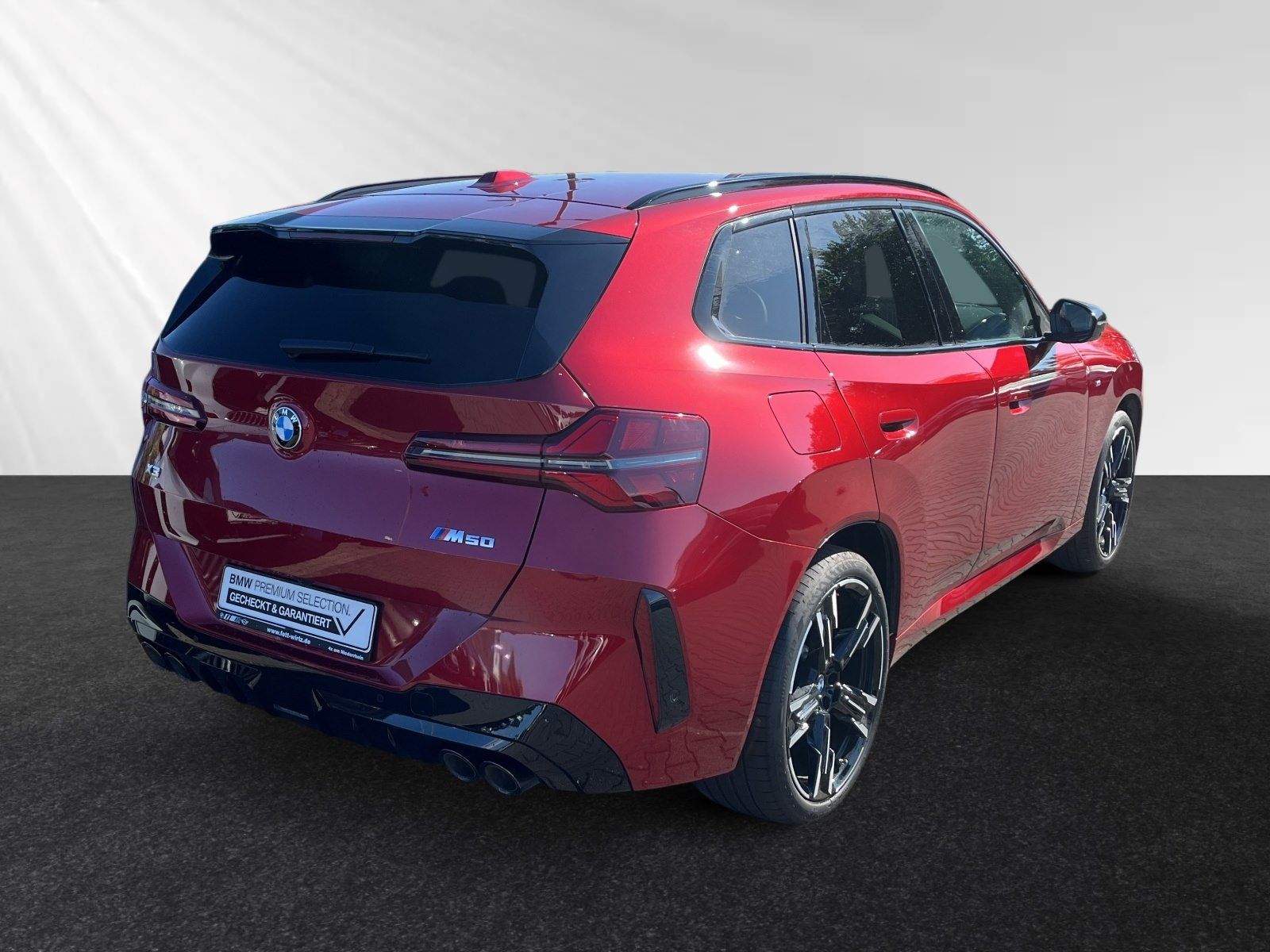BMW X3 M50 - Bild 3