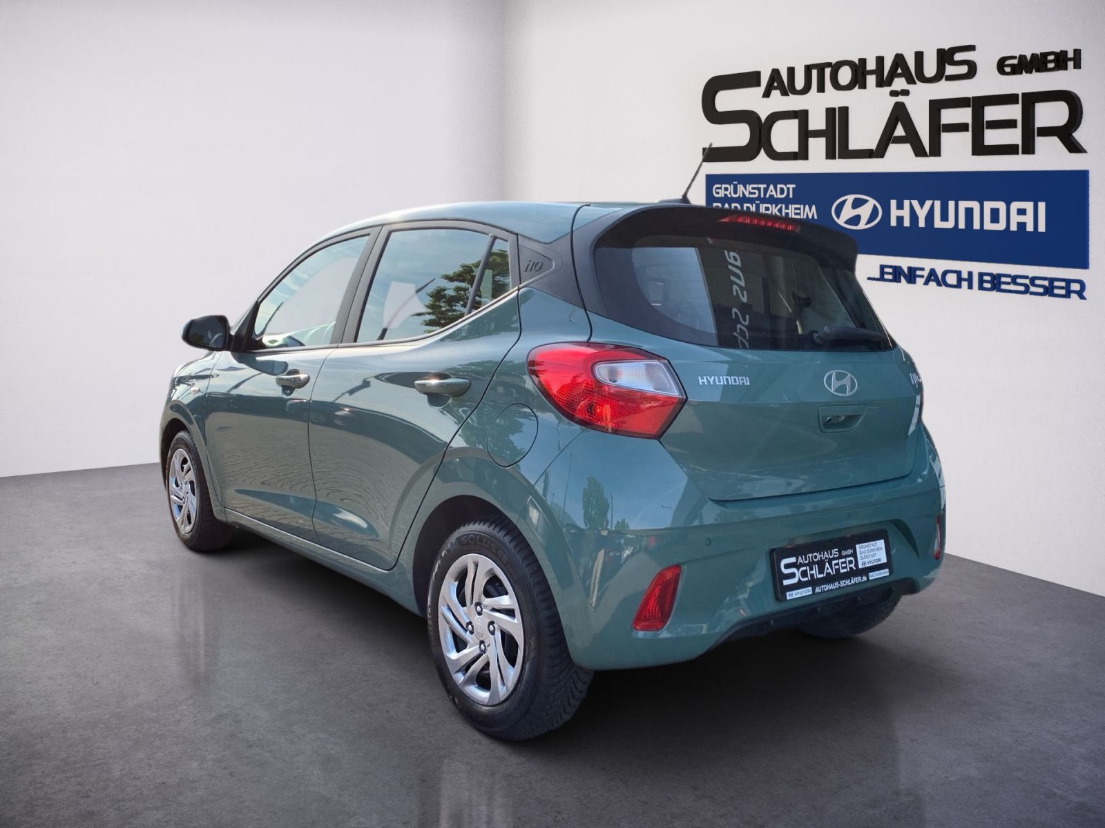 Fahrzeugabbildung Hyundai i10 1.0 Select Navi Allwetter