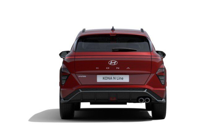 Fahrzeugabbildung Hyundai KONA 1.6T 180PS DCT N Line el. Heck Assi
