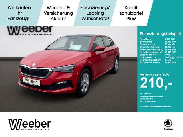 Skoda Scala 1.5 TSI DSG Style LED PANO KEYLESS 5J.GAR.