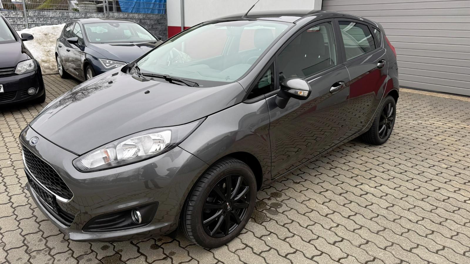 Ford Fiesta Trend, 2. Hand, TÜV/KD neu, 8-fach