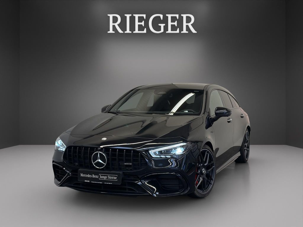 Mercedes-Benz CLA 45 AMG Shooting Brake