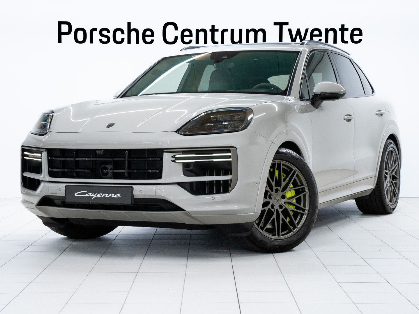 Porsche Cayenne Turbo E-Hybrid