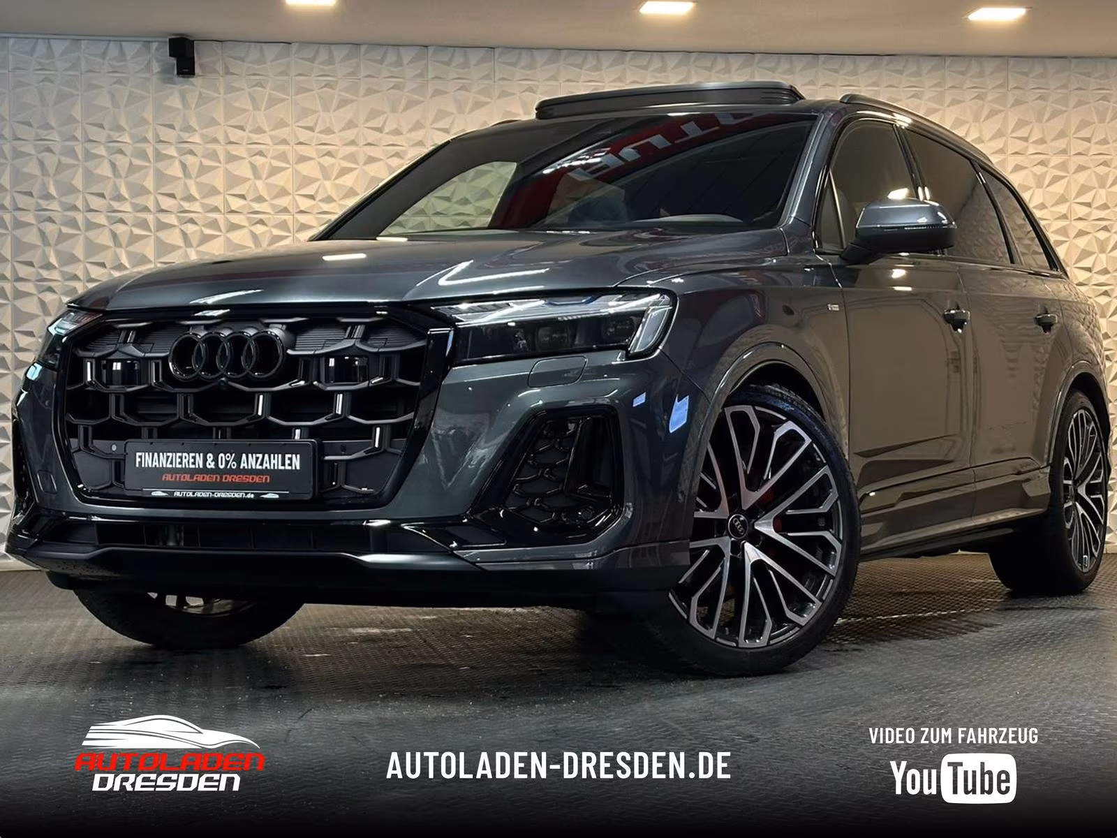 Audi Q7 50TDI QUATTRO S LINE MATRIX#LUFT#SHZ#SH#LH