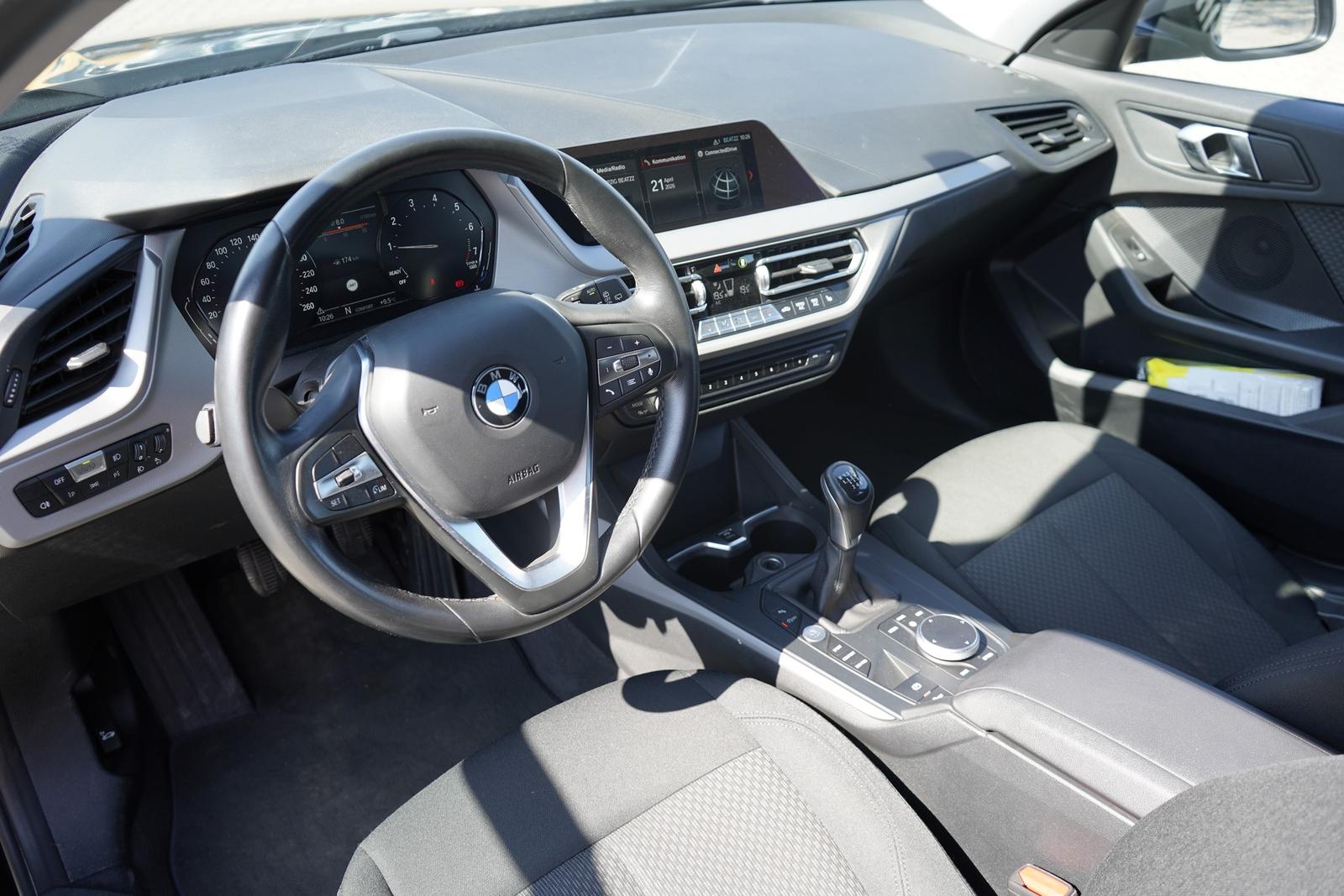 BMW 118 i Advantage Navi PDC Klimaaut. Tempomat DAB, миниатюра 8