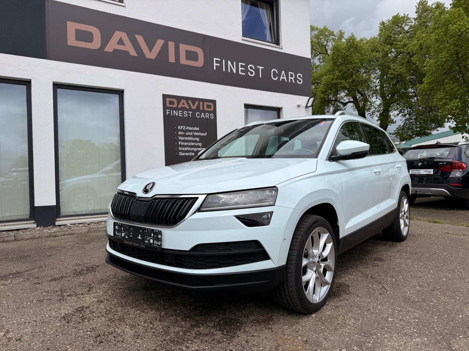 Skoda Karoq Style 4x4/KAMERA/LED/ACC/PANO/1.HAND/NAVI