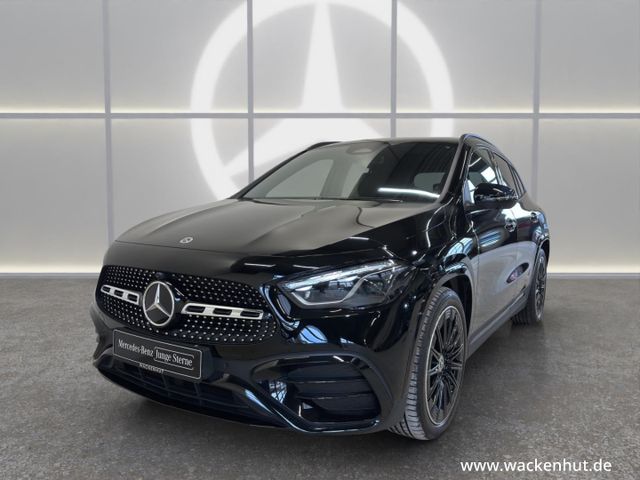 Mercedes-Benz GLA 220 4M AMG LINE ADVANCED NIGHT+AHK+STDH+360°