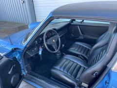PORSCHE 911 S Targa Chrommodell geminiblau