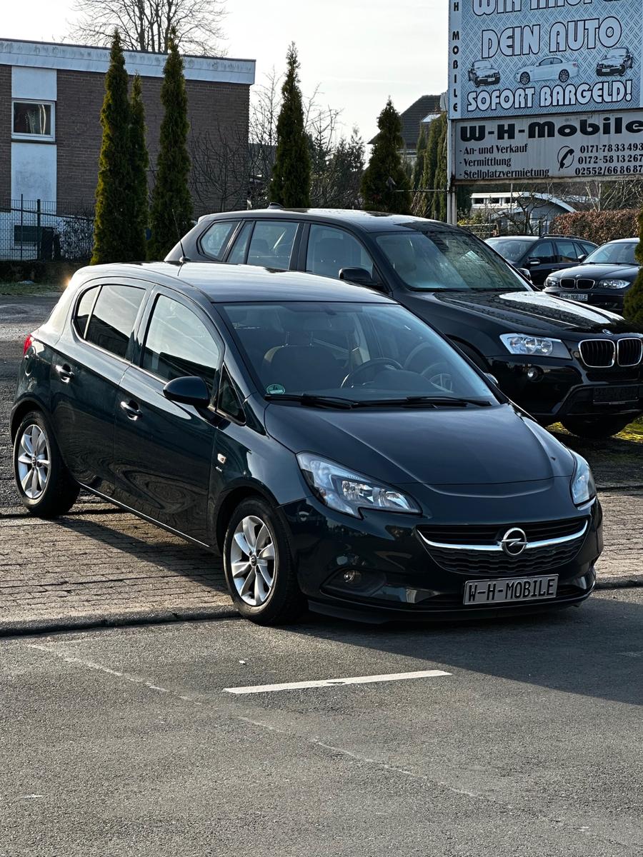 Opel Corsa E    TÜV - Garantie-Öl Service -NEU