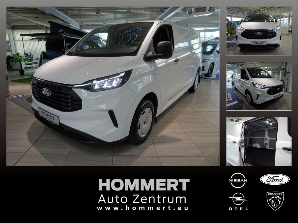Image of Ford Transit Custom
