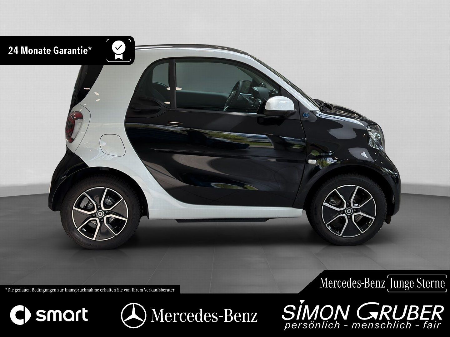 Fahrzeugabbildung Smart smart EQ fortwo Passion Exclusive Winter 22KW