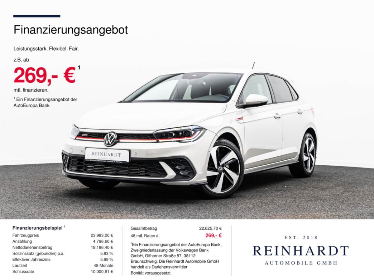 Volkswagen Polo GTI IQ-LIGHT/ACC/CARPLAY/SIDE/PARK-ASSIST