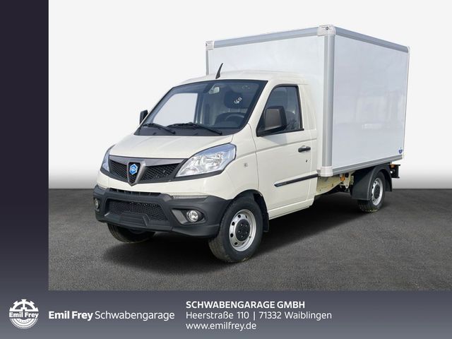 Piaggio Porter NP6 SWB CHAS 307 LR LPG Top 78 kW, 2-türi