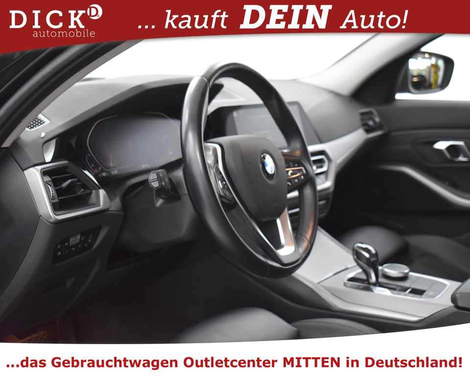 BMW 320 d Aut. Sport Line LEDER+PROF+VIRTU+AHK+ACC+MF