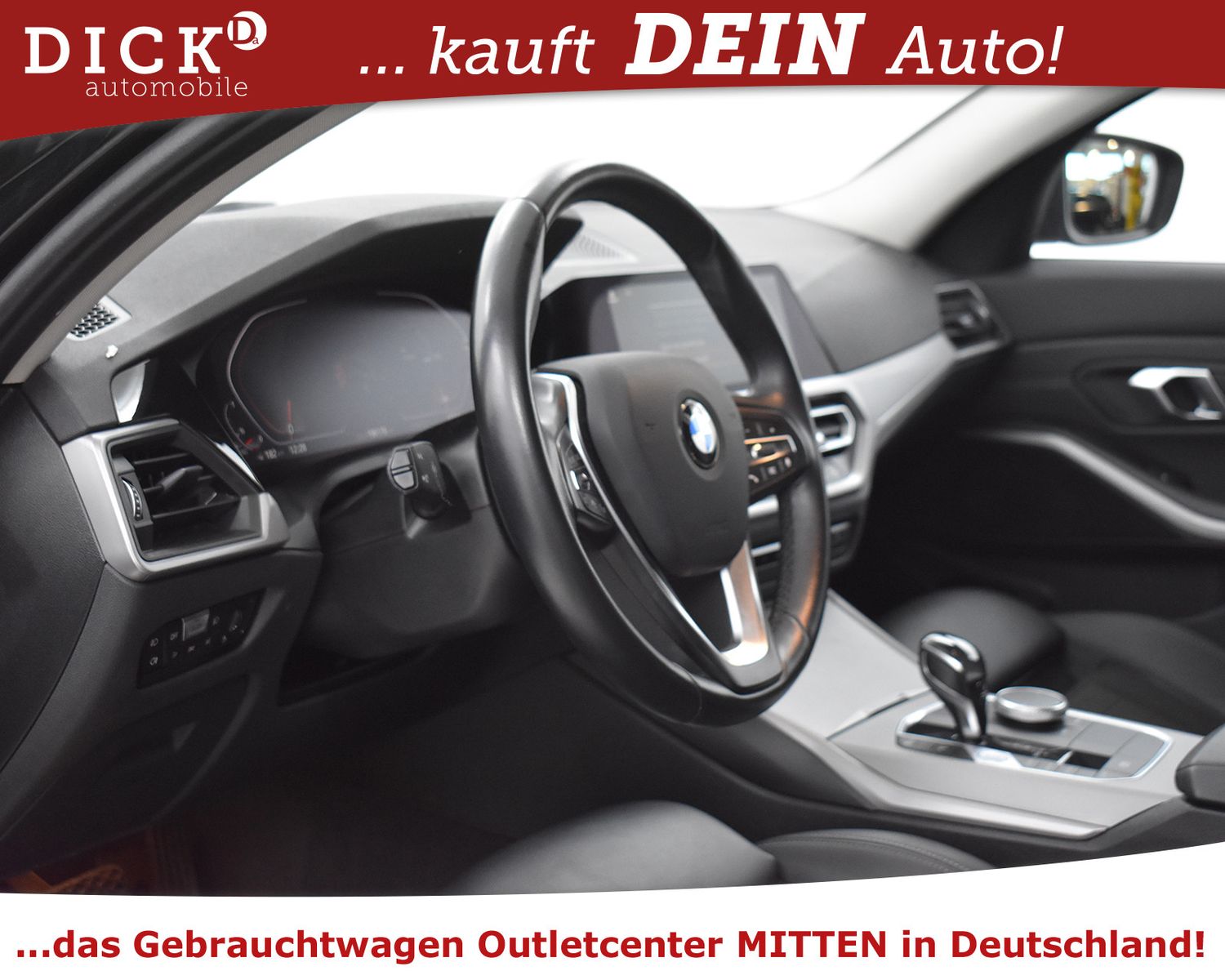 BMW 320d Aut. Sport Line LEDER+PROF+VIRTU+AHK+ACC+MF - Image 10