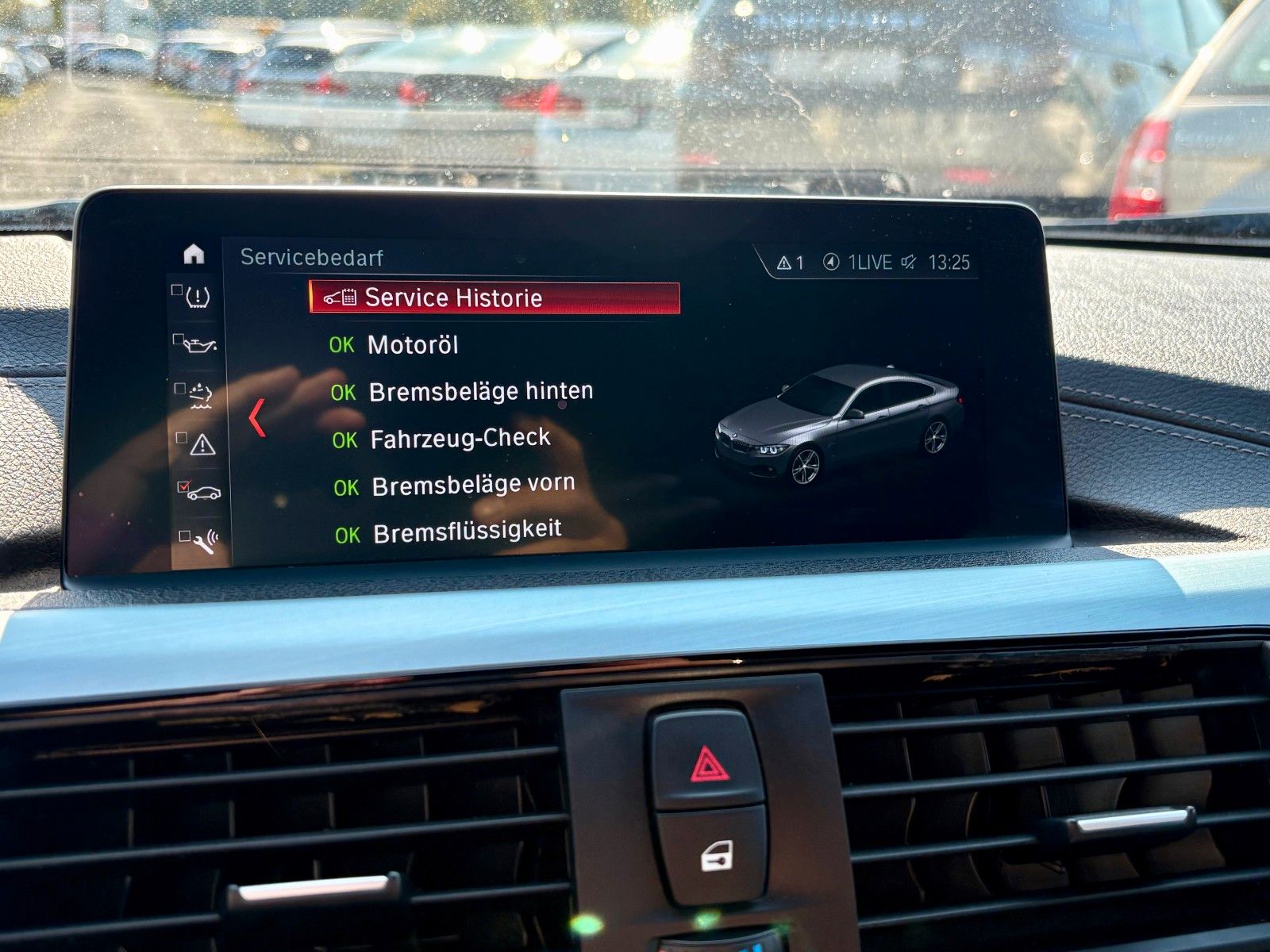 Fahrzeugabbildung BMW 420d GC Aut. M SPORTPAKET Navi LED HUD Alarm Kam
