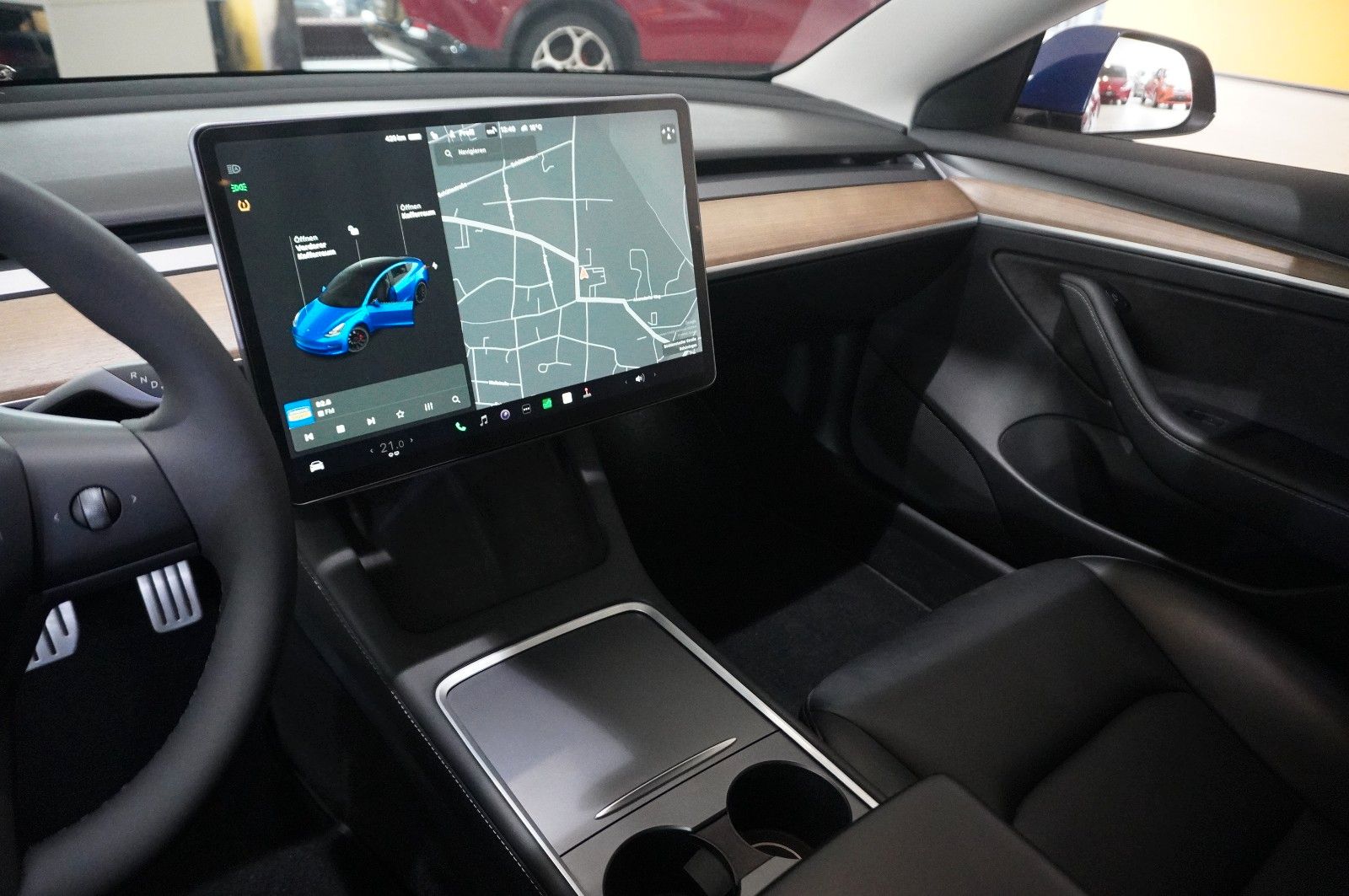 Fahrzeugabbildung Tesla Model 3 PERFORMANCE DUAL-MOTOR NAVI/LED/KAMERA