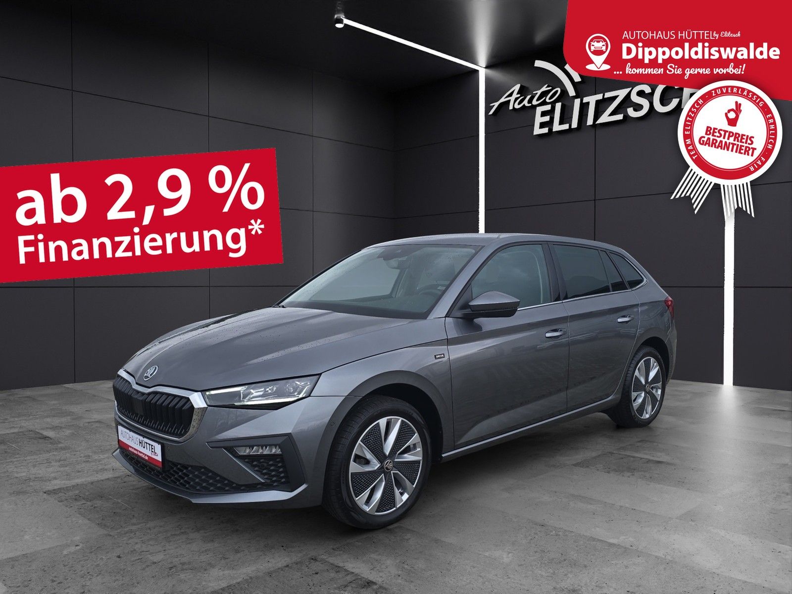 Fahrzeugabbildung SKODA Scala Drive 1.0 TSI DSG ACC  Matrix LED RFK Keyl
