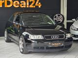 Audi A3 1.9TDI 3-trg. /AUTOM./KLIMA/SHZ/LEDER/100TKM - gebrauchte Audi A3 aus dem Jahr 2001