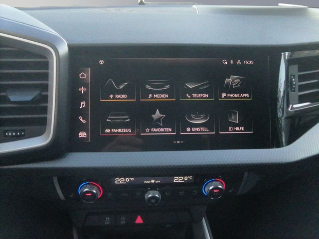A1 Sportback 25 1.0 TFSI 70kW advanced S tronic