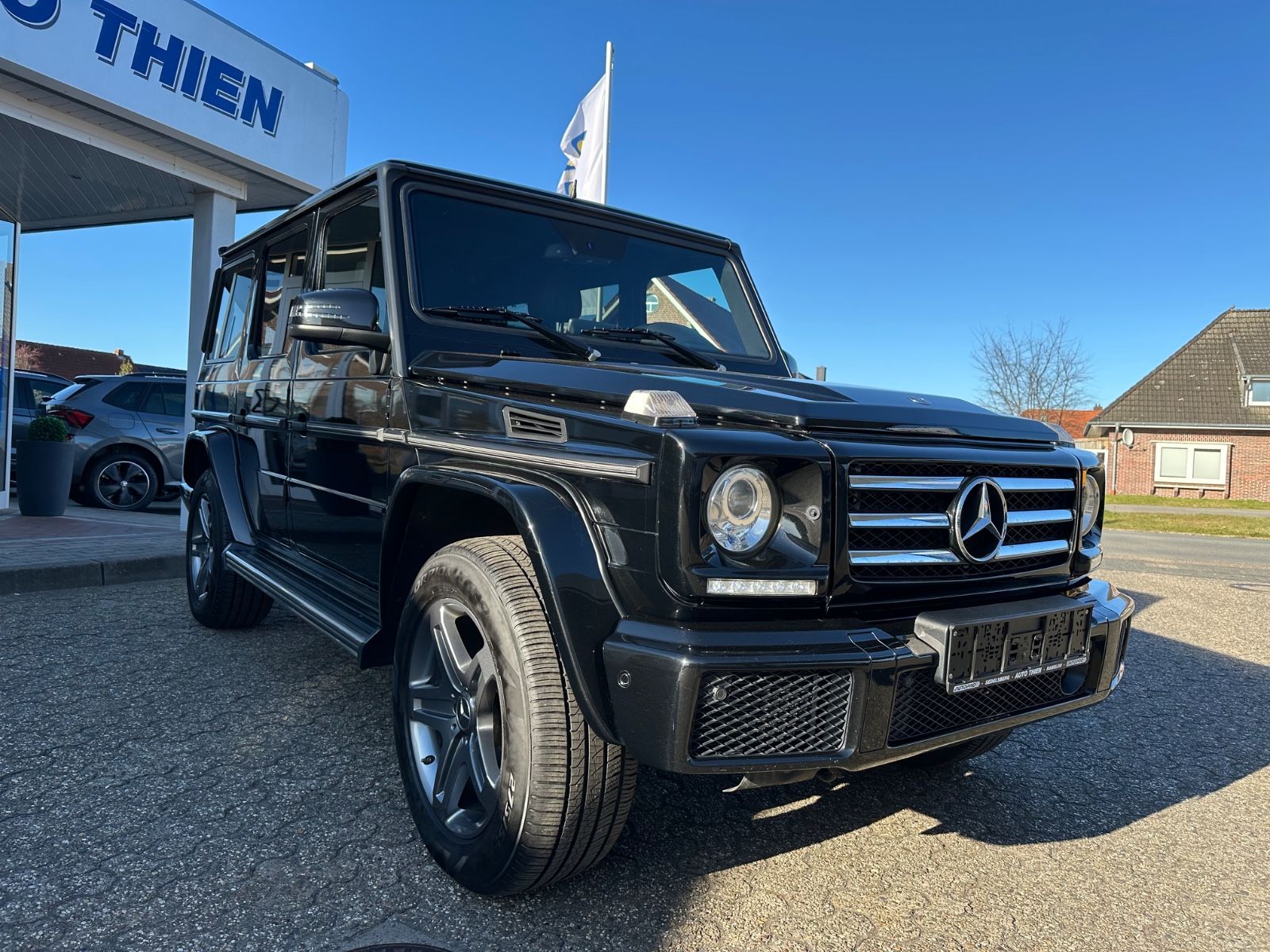Fahrzeugabbildung Mercedes-Benz G 350 d Sport AHK/Soundsyst/Standhzg/Distronic