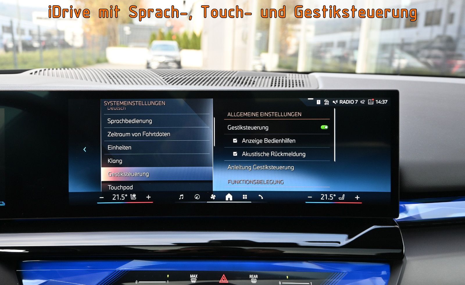 Fahrzeugabbildung BMW 550e xDr. °UVP 105.960€°AD.M-FAHRW.PROF°MERINO°
