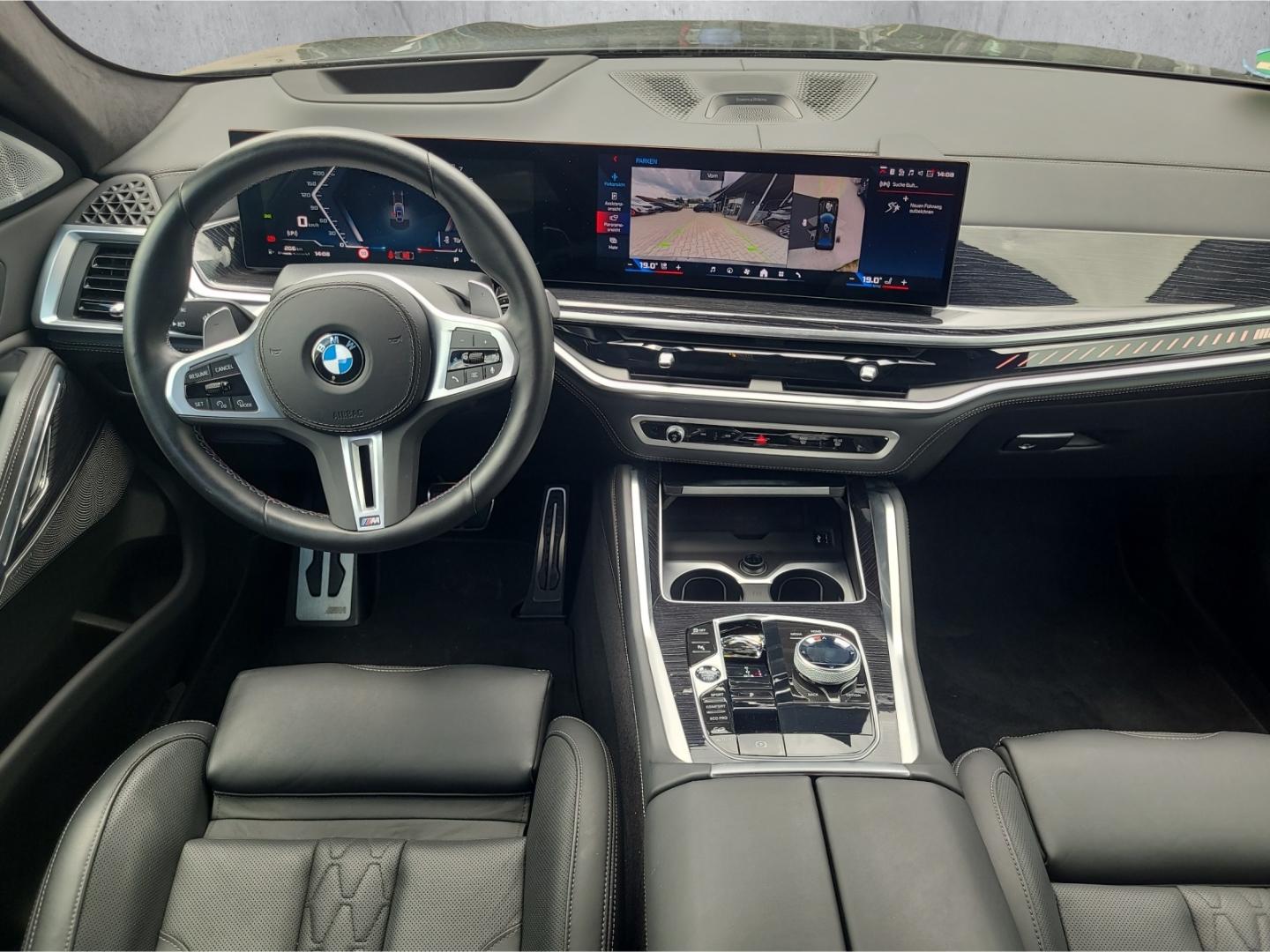 BMW X6 M60 xDrive Sportpaket HUD AD StandHZG AHK-kla
