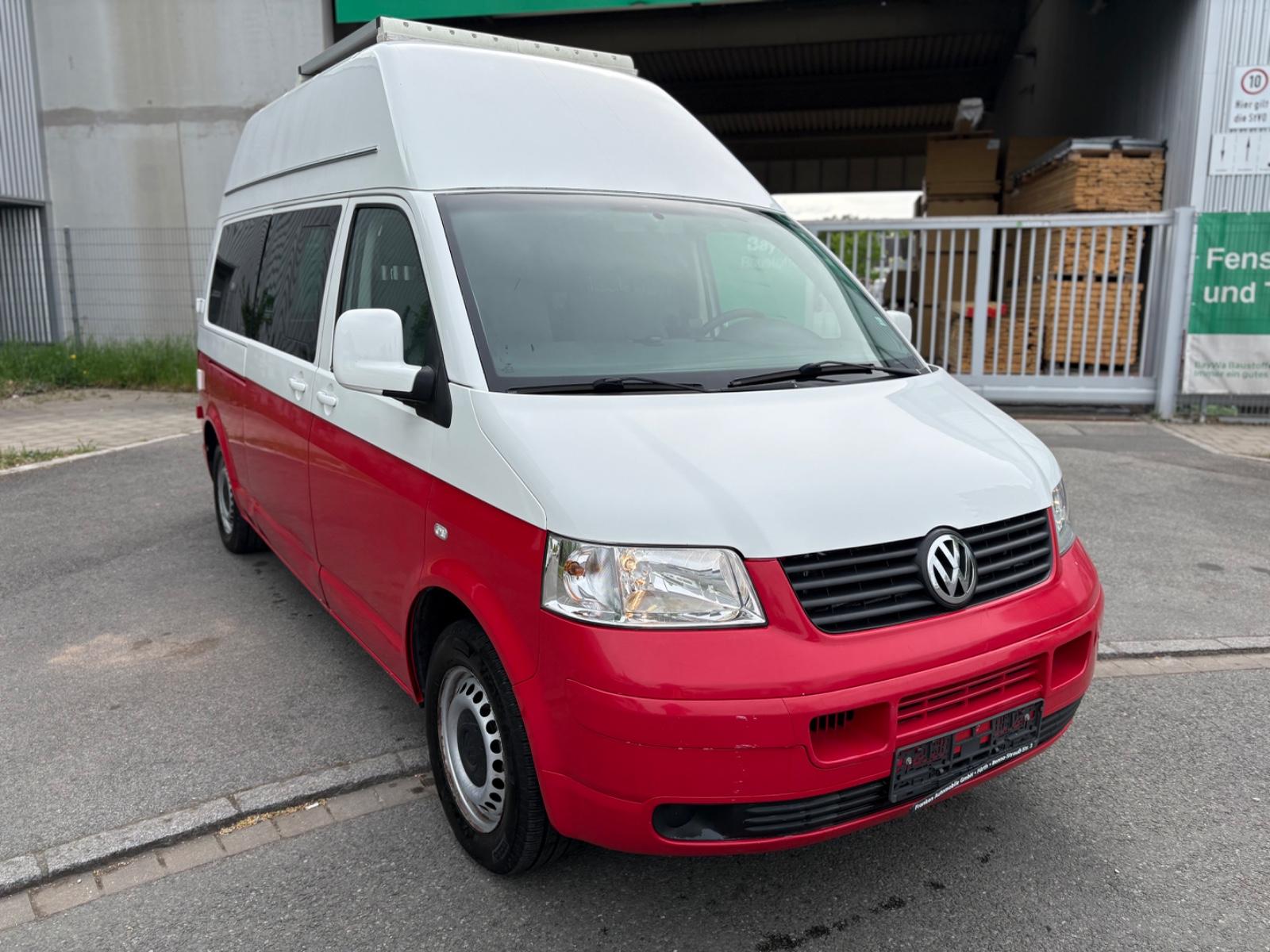Volkswagen T5 Camper-Ausstattung Kasten-Hochdach