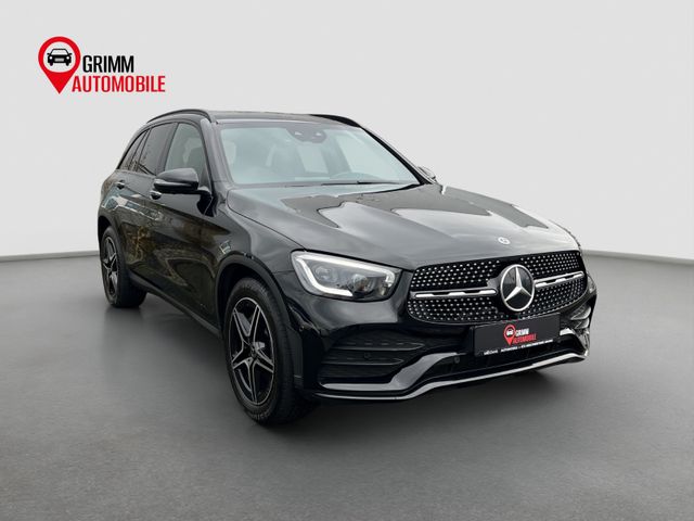 Mercedes-Benz GLC 300d 4M-DISTR-LANE-HEADUP-360°-BURMESTER-DAB